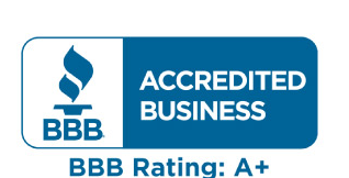 A+ BBB Rating - Treasured Spaces