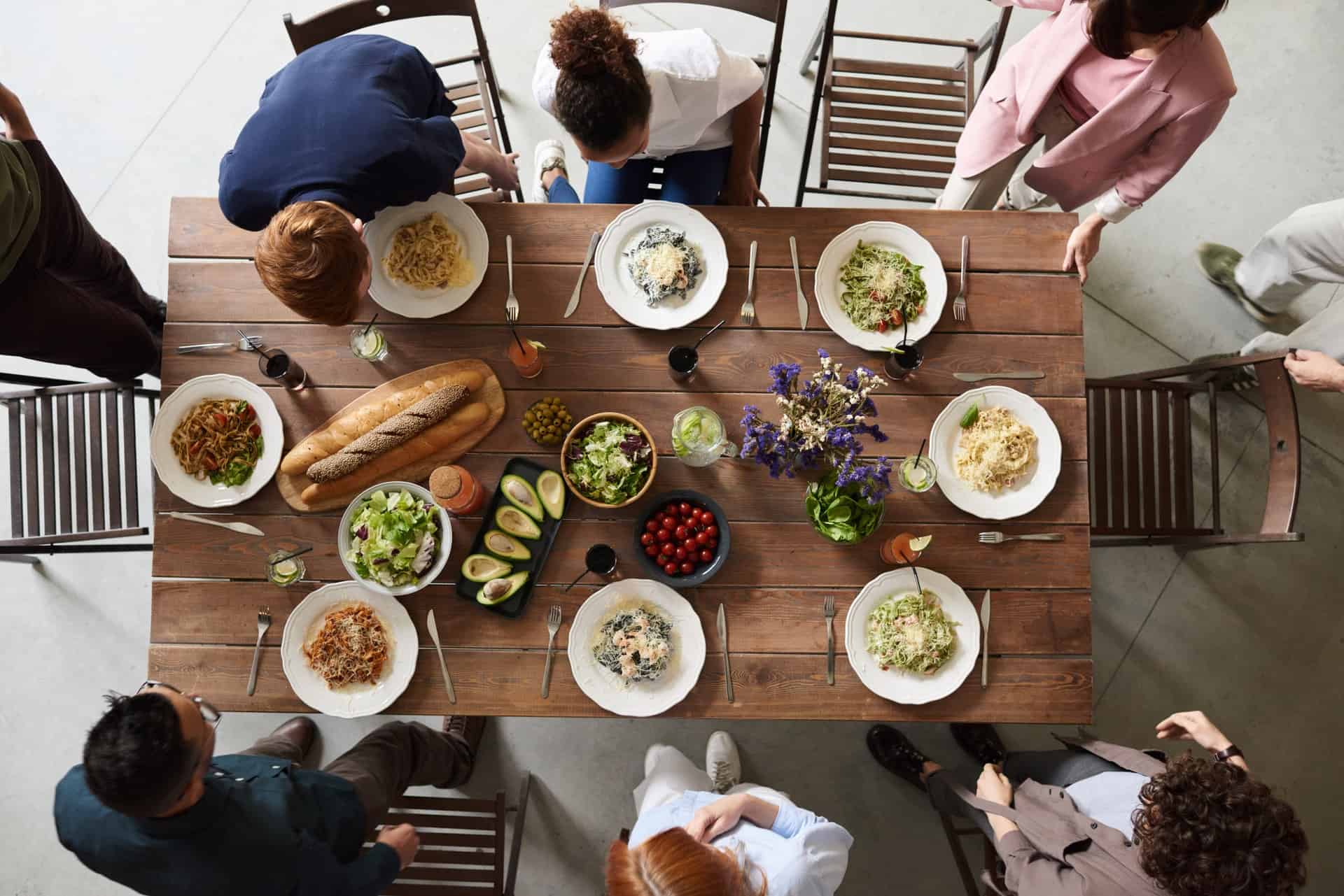 Dining table modern farmhouse ideas