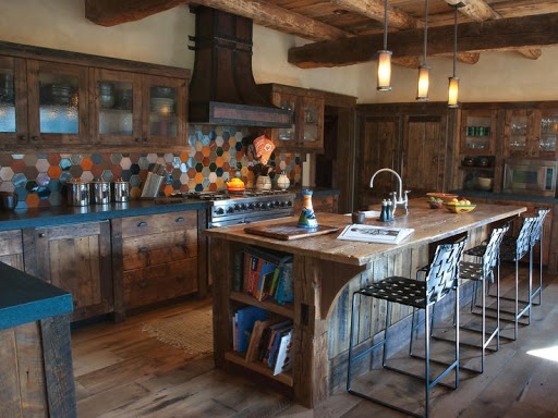 book-shelf-kitchen-island