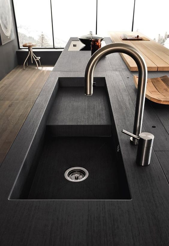 modern kitchen sink design