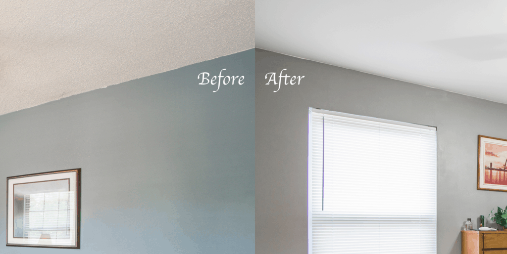 Replacing Your Popcorn Ceiling Wrong Way Right Way